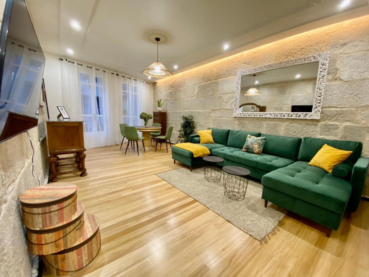 Appartement A Michelena De Pedra à Pontevedra Extérieur photo